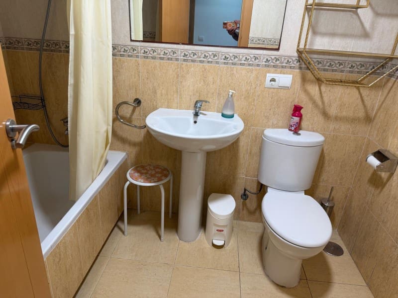 2 makuuhuone Huoneisto vuokrattavana paikassa Vera - 600 € (Ref: 9362955)