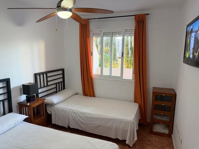 2 makuuhuone Huoneisto vuokrattavana paikassa Cala Marqués, Vera - 600 € (Ref: 9362955)