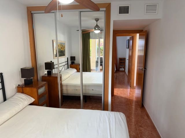 2 makuuhuone Huoneisto vuokrattavana paikassa Cala Marqués, Vera - 600 € (Ref: 9362955)