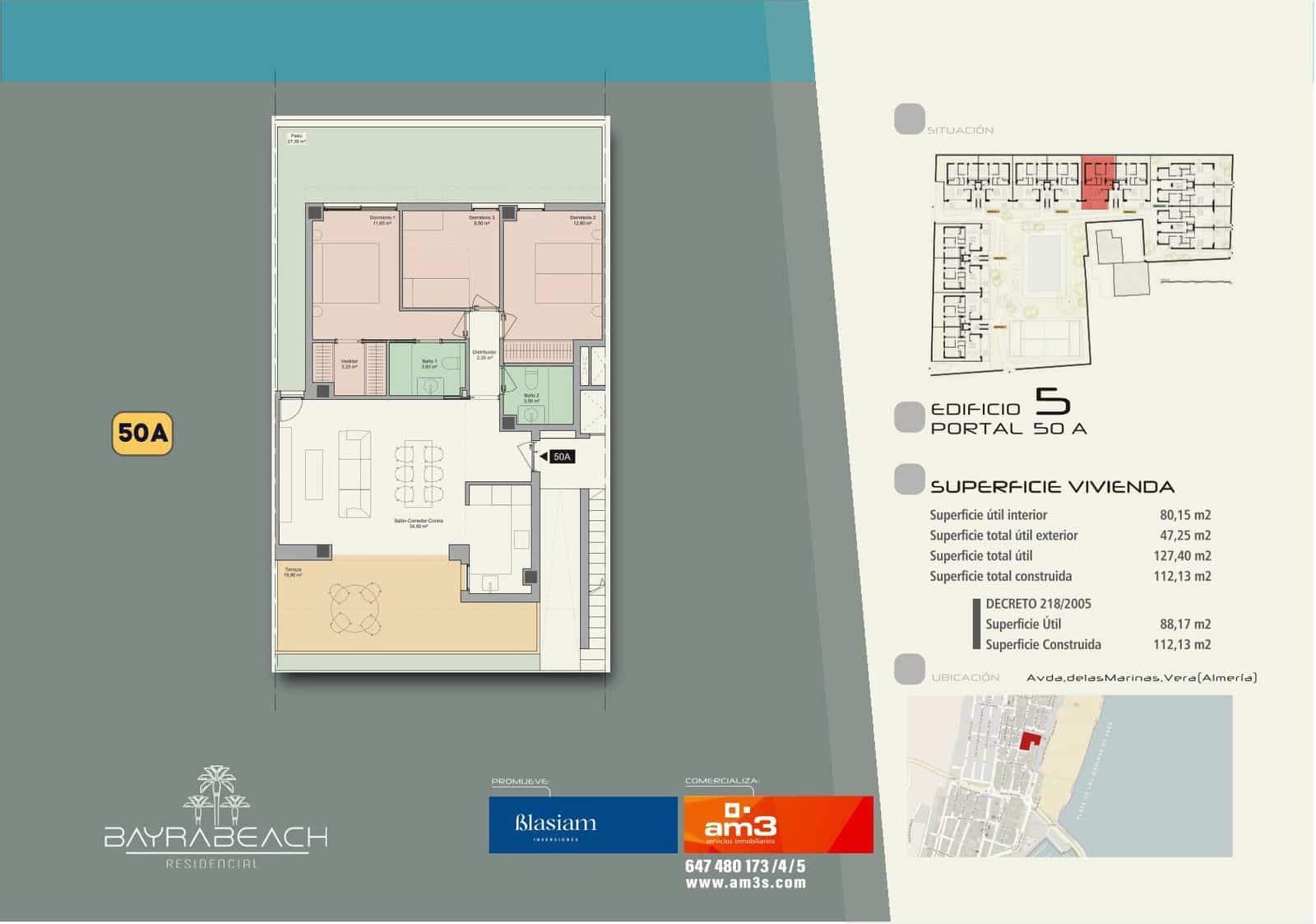 Apartment for sale in Vera - € 426,600 (Ref: 9440751)