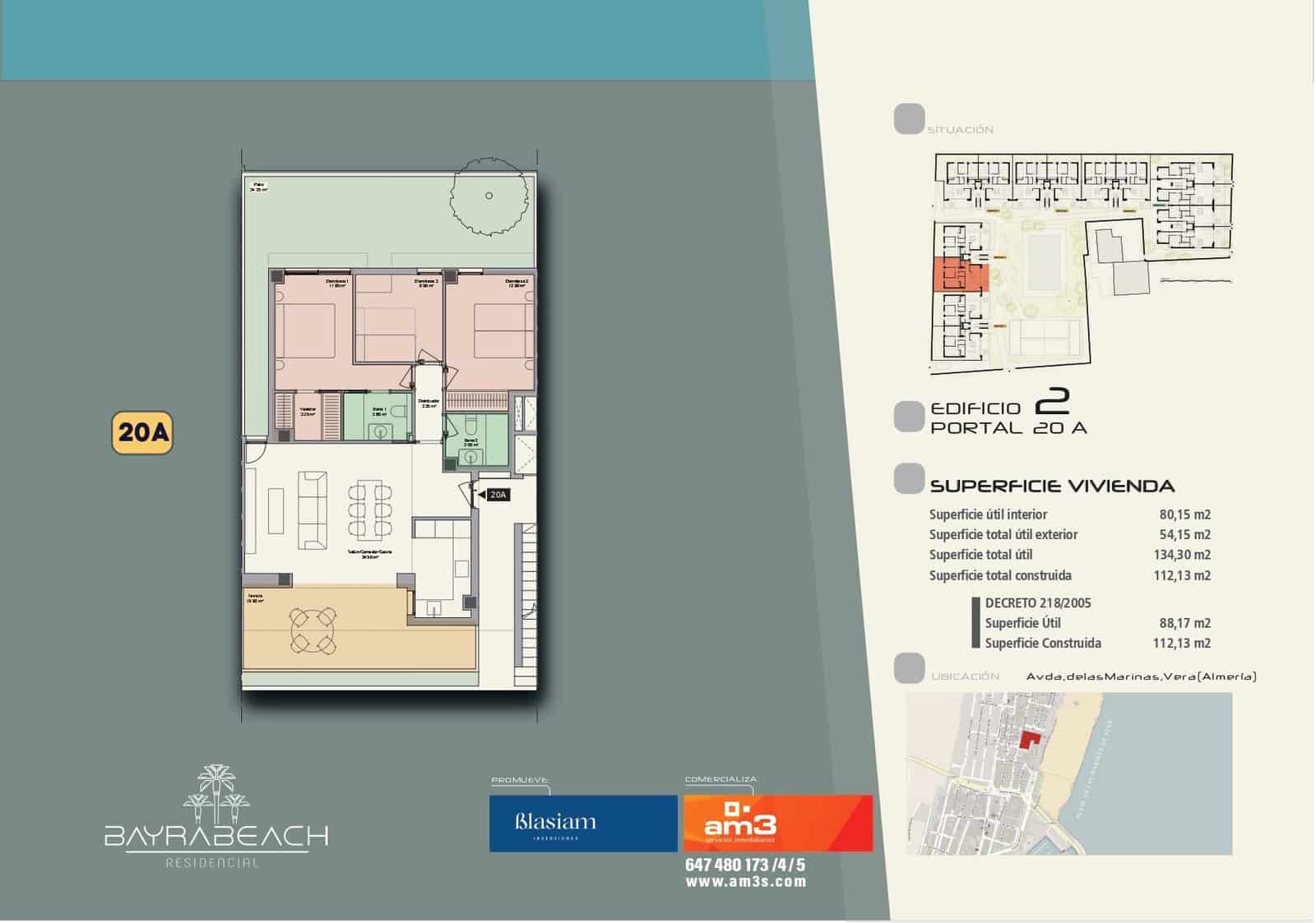 Apartment for sale in Vera - € 426,600 (Ref: 9440751)