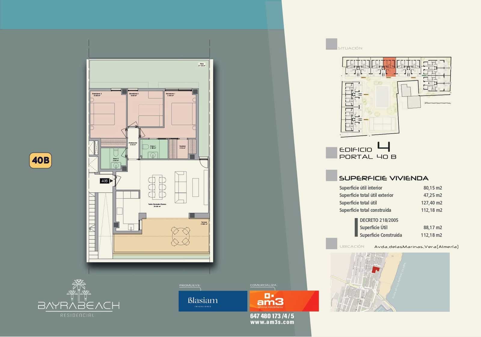 Apartment for sale in Vera - € 426,600 (Ref: 9440751)