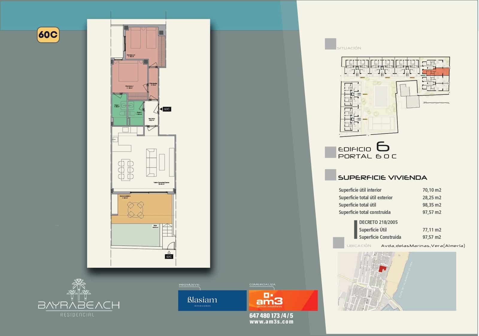 Apartment for sale in Vera - € 426,600 (Ref: 9440751)