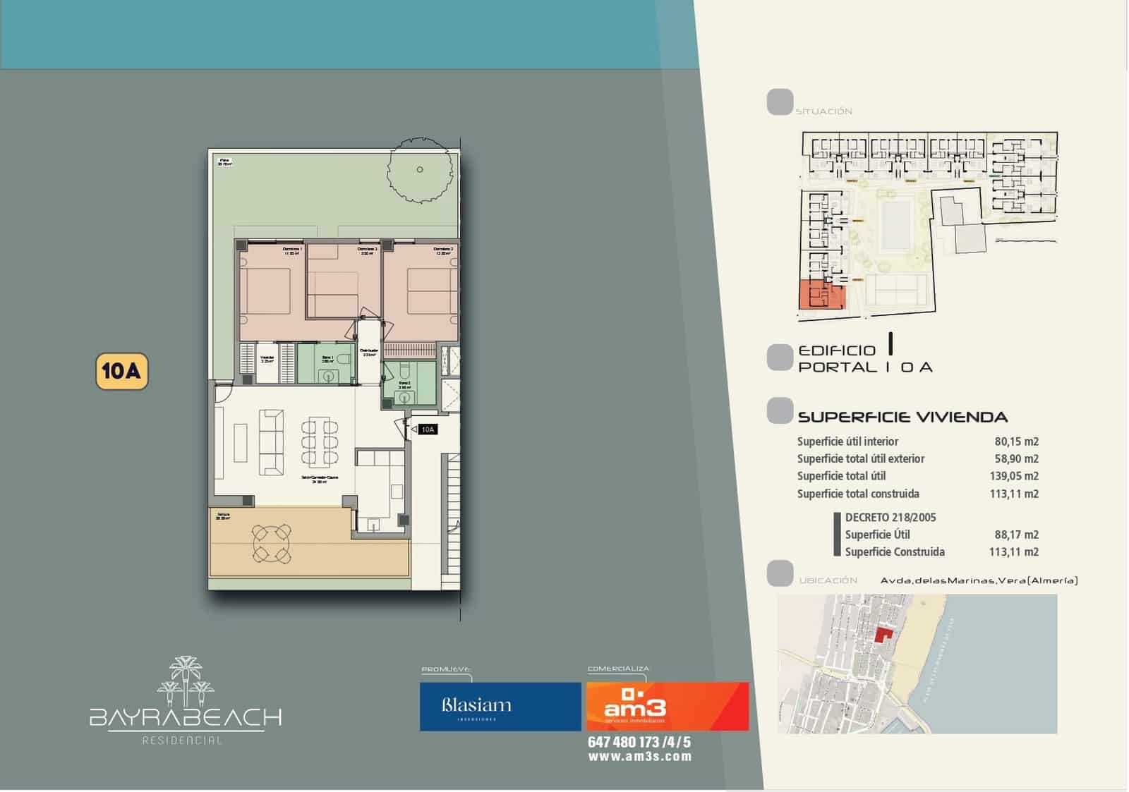 Apartment for sale in Vera - € 426,600 (Ref: 9440751)