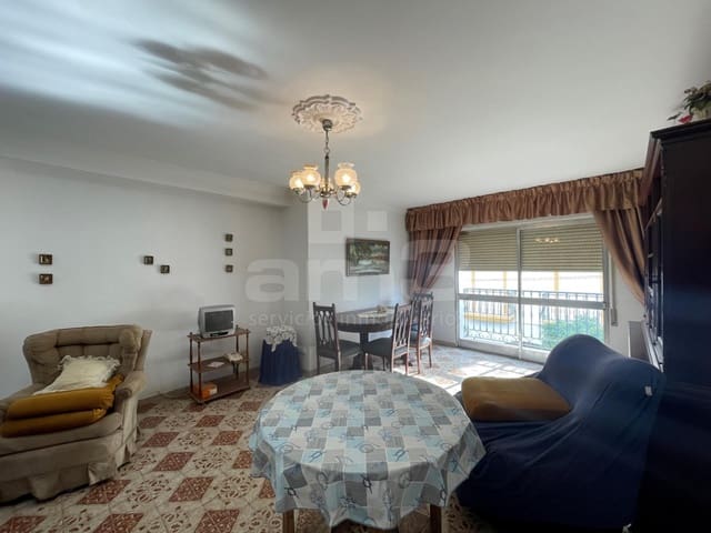 4 camera da letto Appartamento in vendita in Vera Ciudad, Vera con garage - 129.900 € (Rif: 9440761)