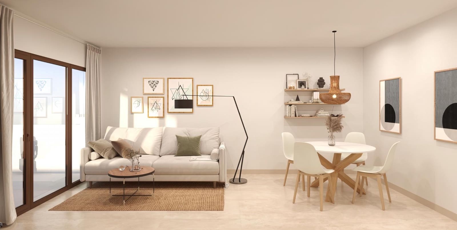 Apartment zu verkaufen in Vera mit Garage - 261.000 € (Ref: 9440763)