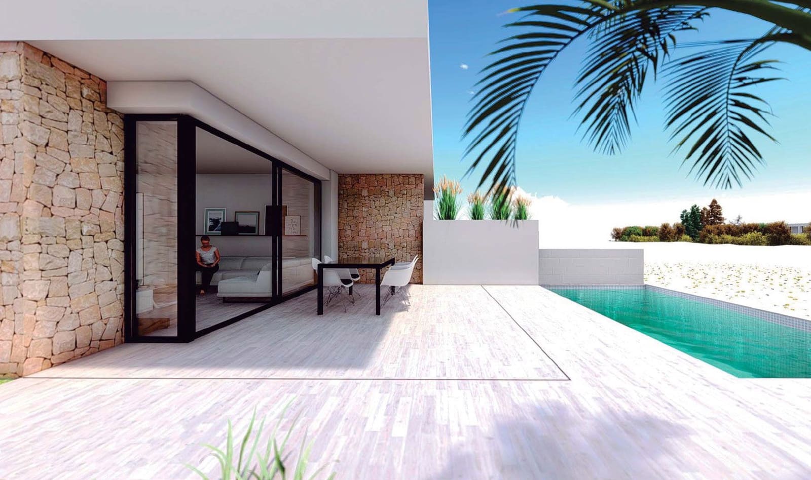 Villa til salgs i Vera med svømmebasseng - € 289 000 (Ref: 9440764)