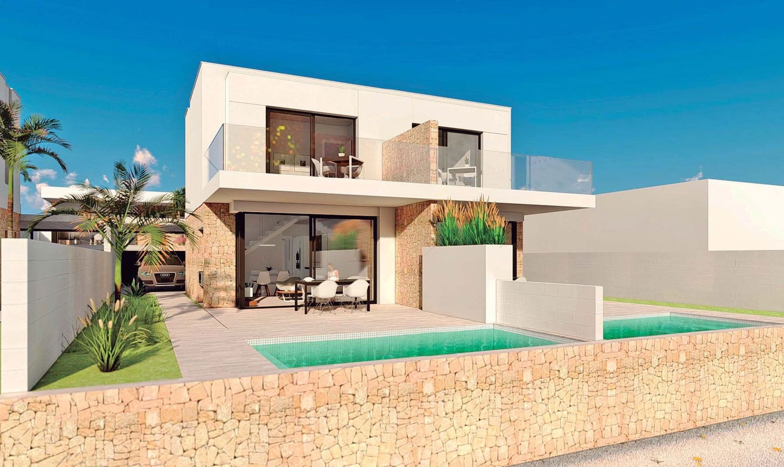 Villa til salgs i Vera med svømmebasseng - € 289 000 (Ref: 9440764)