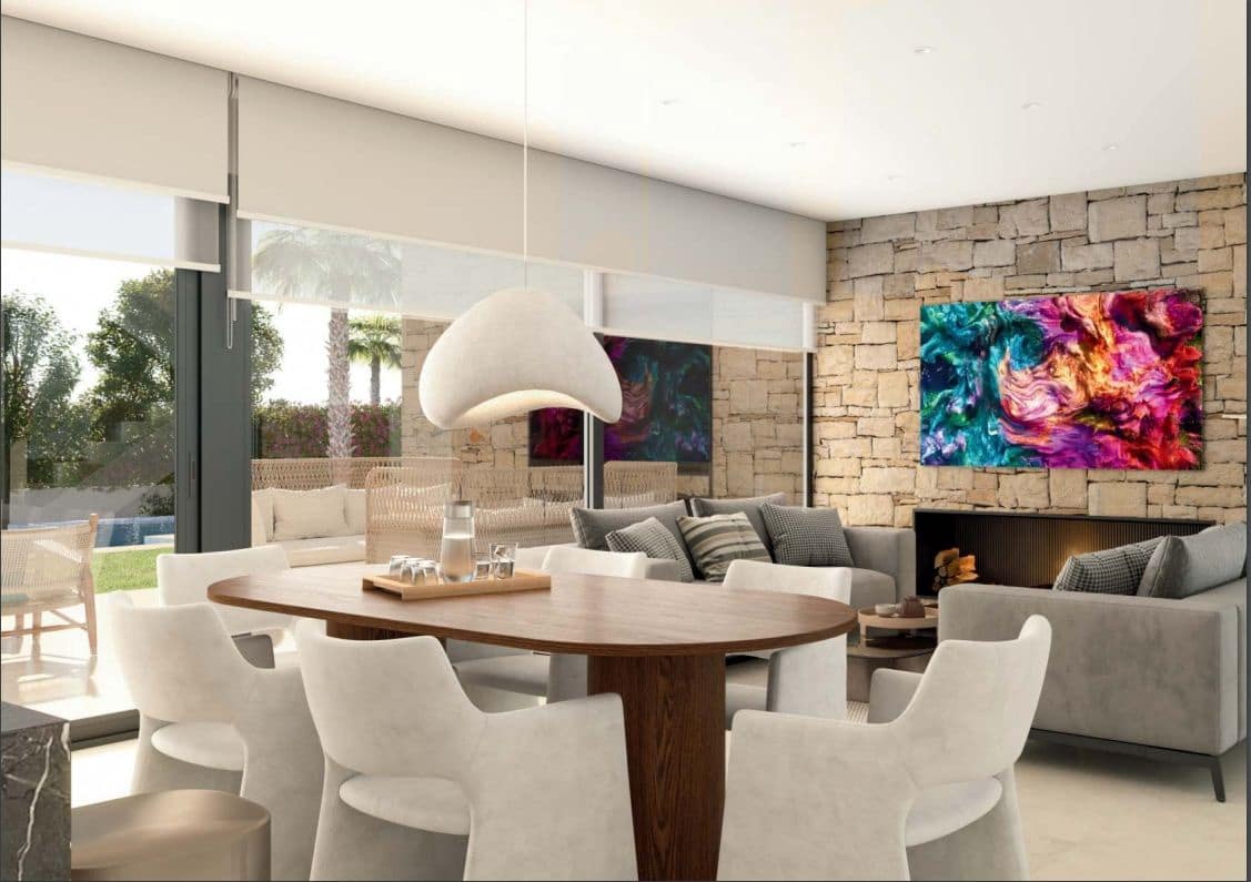 3 bedroom Villa for sale in Cuevas del Almanzora with pool - € 935,000 (Ref: 9440766)