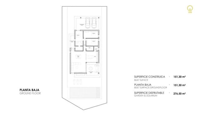 Villa til salg i Vera - € 498.000 (Ref: 9440772)