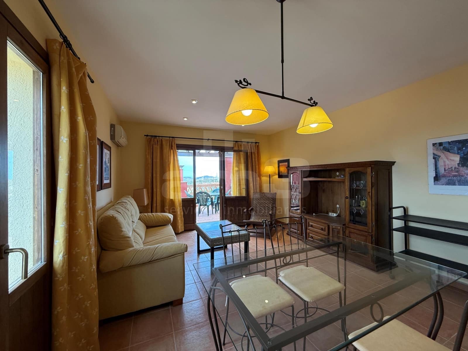 1 soveværelse Penthouse til salg i Valle del Este med garage - € 119.600 (Ref: 9440773)