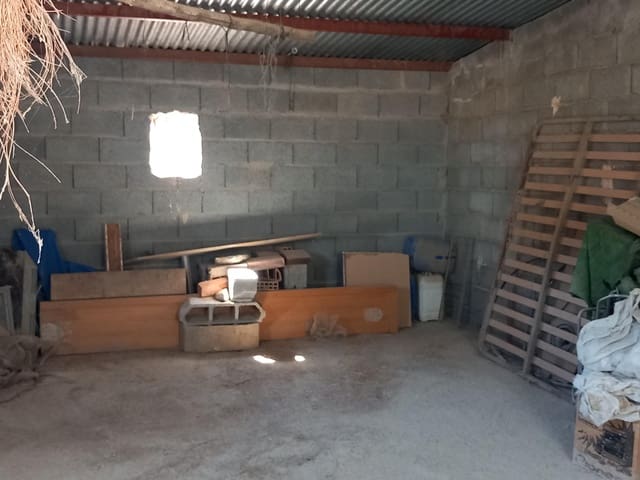 2 soveværelse Finca/Landehus til salg i Los Llanos (Zurgena), Zurgena - € 36.000 (Ref: 9440777)