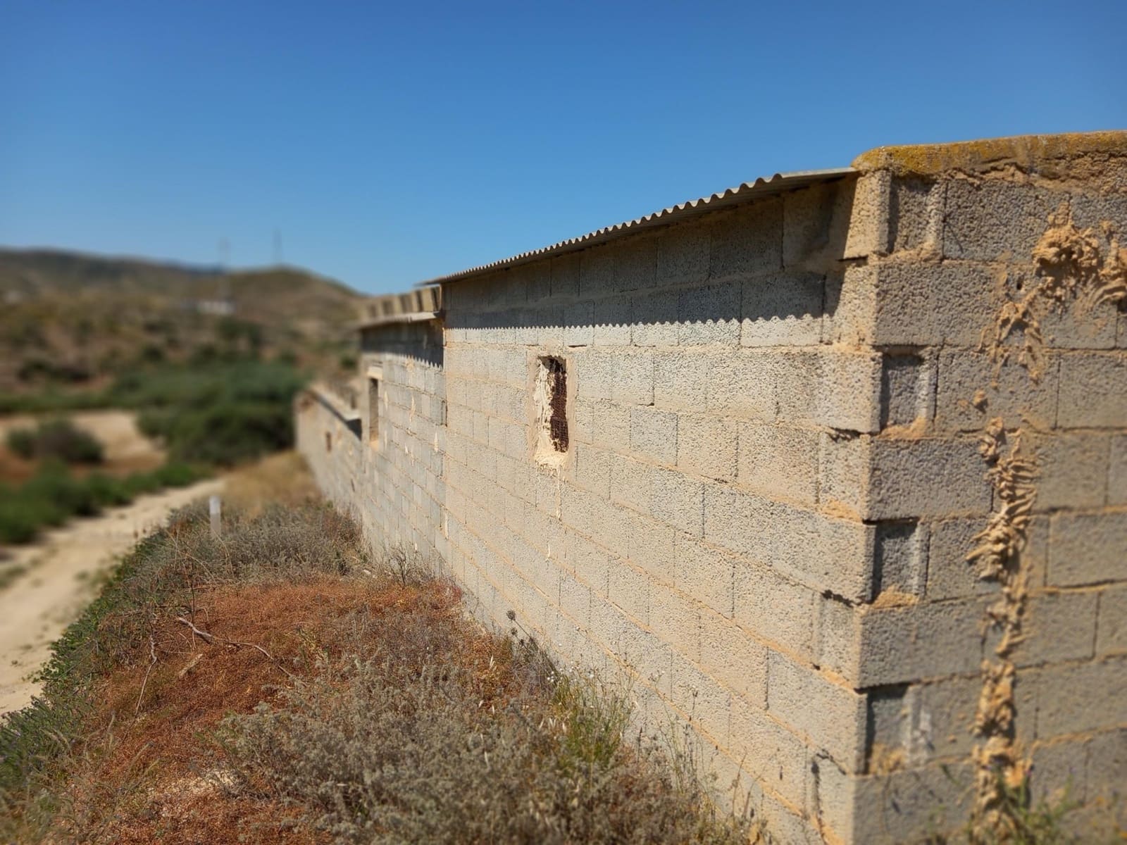 2 soveværelse Finca/Landehus til salg i Los Llanos (Zurgena) - € 36.000 (Ref: 9440777)