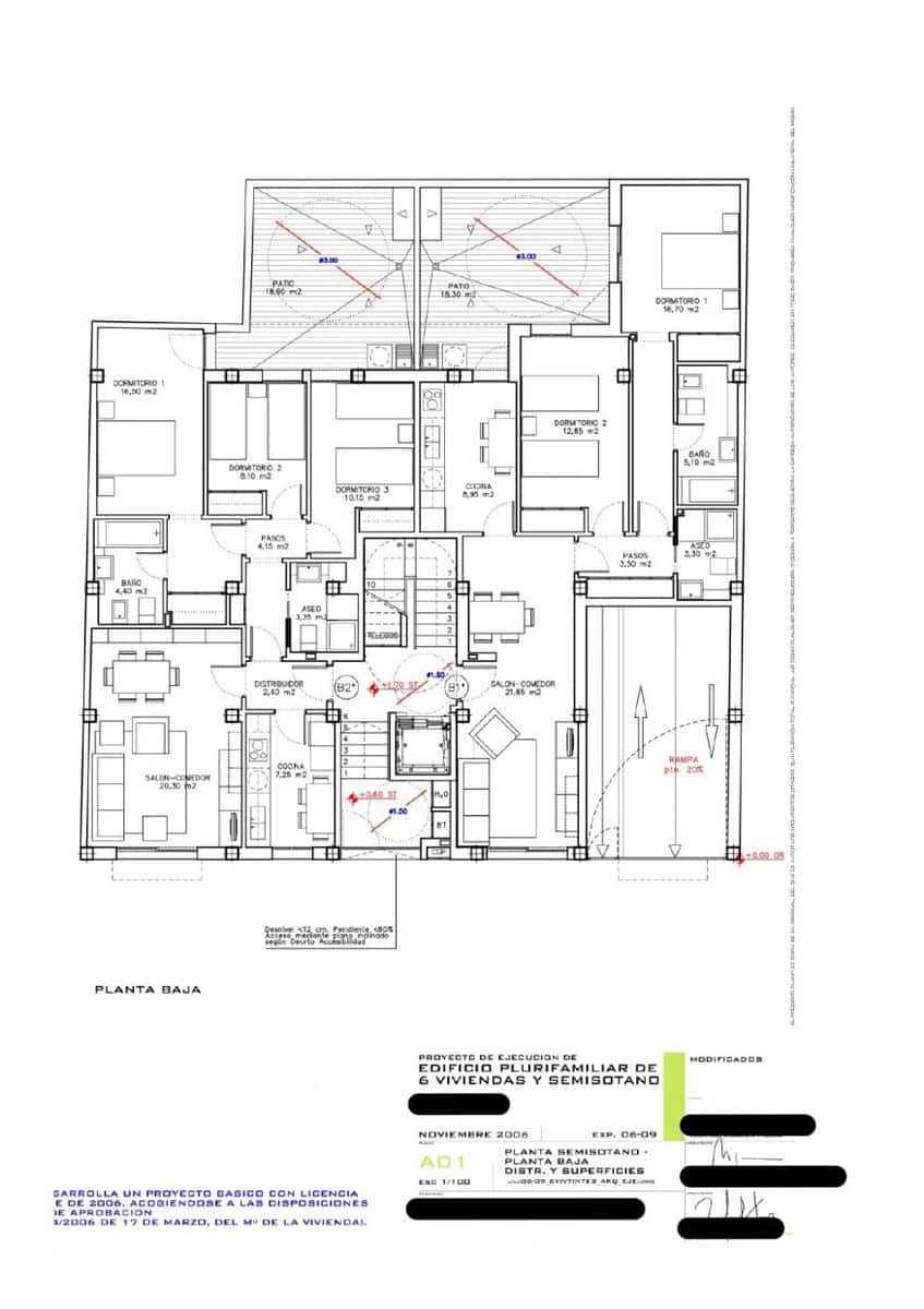 Piso de 2 habitaciones en Vera en venta con garaje - 130.000 € (Ref: 9440782)
