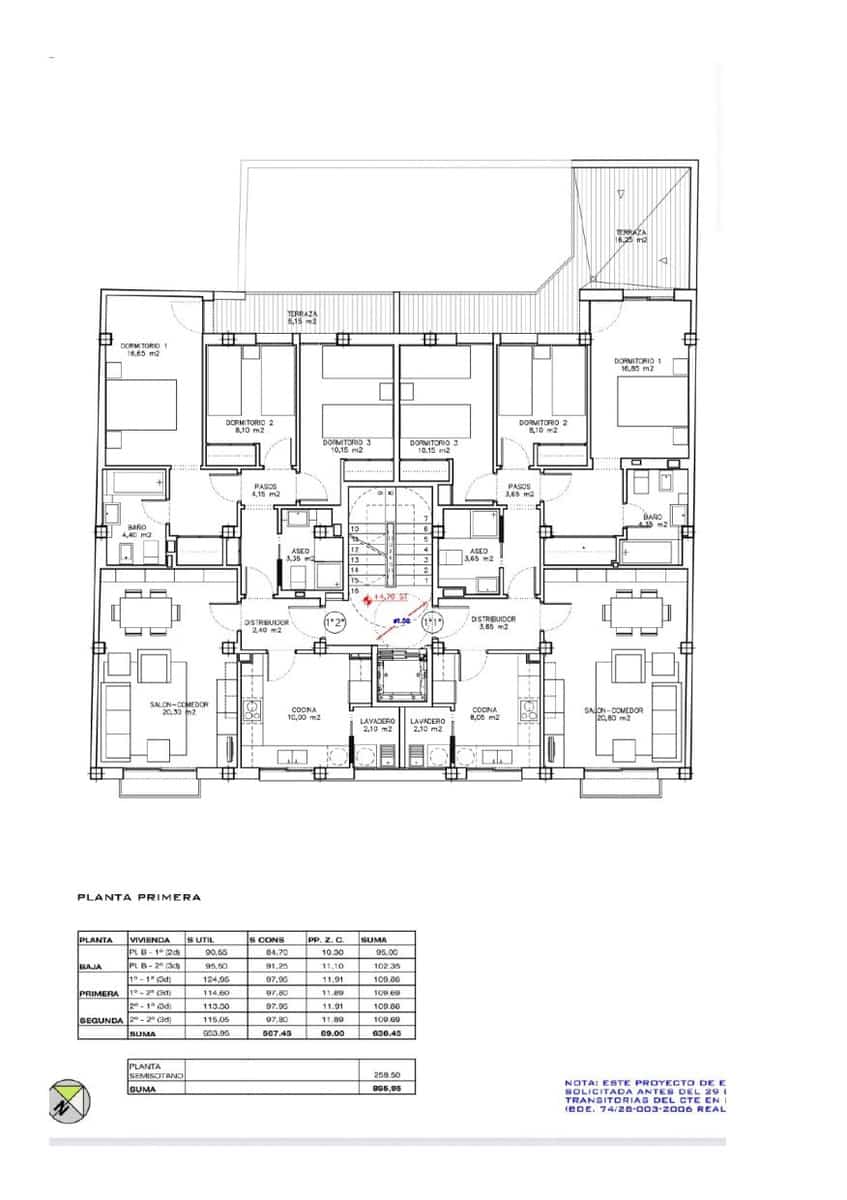 3 bedroom Flat for sale in Vera with garage - € 165,000 (Ref: 9440783)