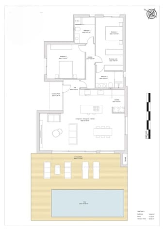 2 soveværelse Villa til salg i Vera med swimmingpool - € 499.000 (Ref: 9440789)