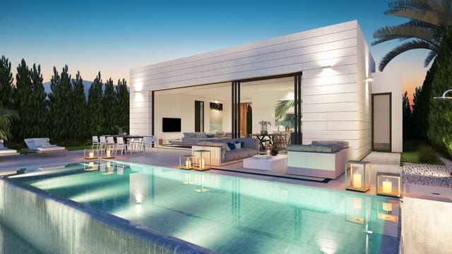 2 soveværelse Villa til salg i Vera med swimmingpool - € 499.000 (Ref: 9440789)