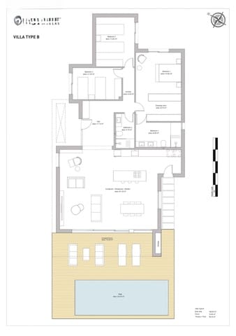 3 soveværelse Villa til salg i Vera med swimmingpool garage - € 585.000 (Ref: 9440791)