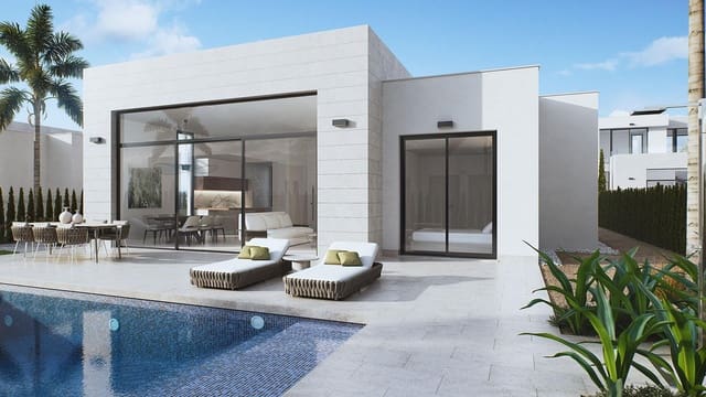 3 soveværelse Villa til salg i Vera med swimmingpool garage - € 585.000 (Ref: 9440791)