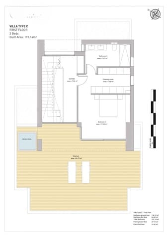 3 soveværelse Villa til salg i Vera med swimmingpool garage - € 674.000 (Ref: 9440792)