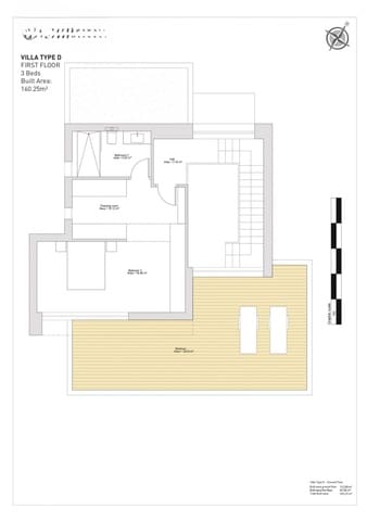 3 soveværelse Villa til salg i Vera med swimmingpool garage - € 585.000 (Ref: 9440793)