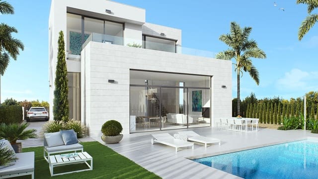 3 soveværelse Villa til salg i Vera med swimmingpool garage - € 585.000 (Ref: 9440793)