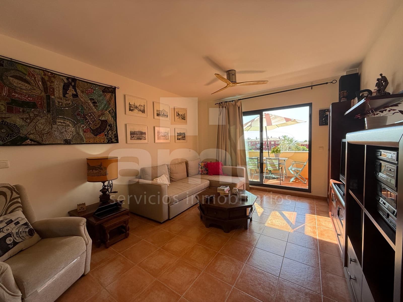 2 Zimmer Apartment zu verkaufen in Vera mit Garage - 184.900 € (Ref: 9440795)