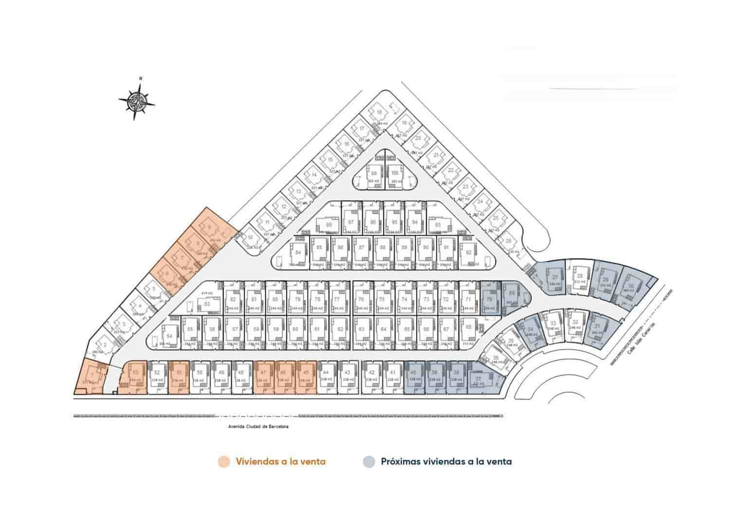 Villa til salgs i Vera med svømmebasseng garasje - € 419 000 (Ref: 9440800)