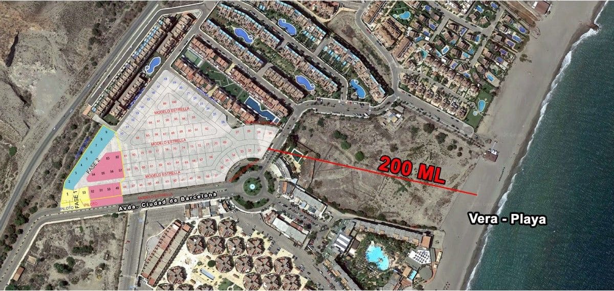 Villa til salgs i Vera med svømmebasseng garasje - € 419 000 (Ref: 9440800)