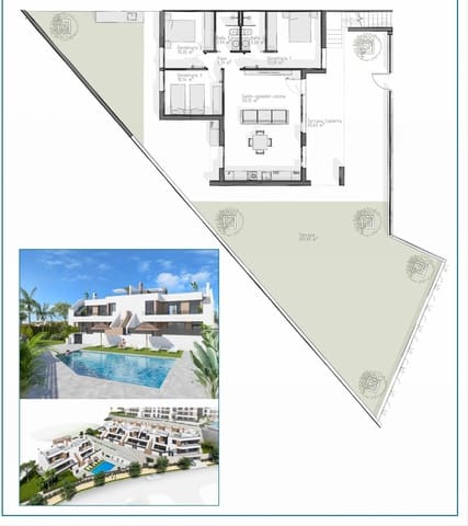 Bungalow til salgs i Vera - € 268 500 (Ref: 9440801)