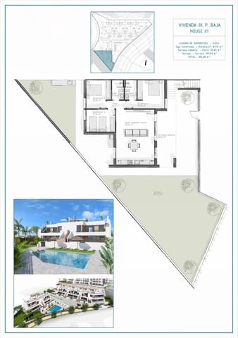 Bungalow til salgs i Vera - € 268 500 (Ref: 9440801)