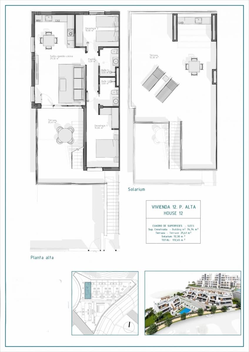Bungalow til salgs i Vera - € 268 500 (Ref: 9440801)