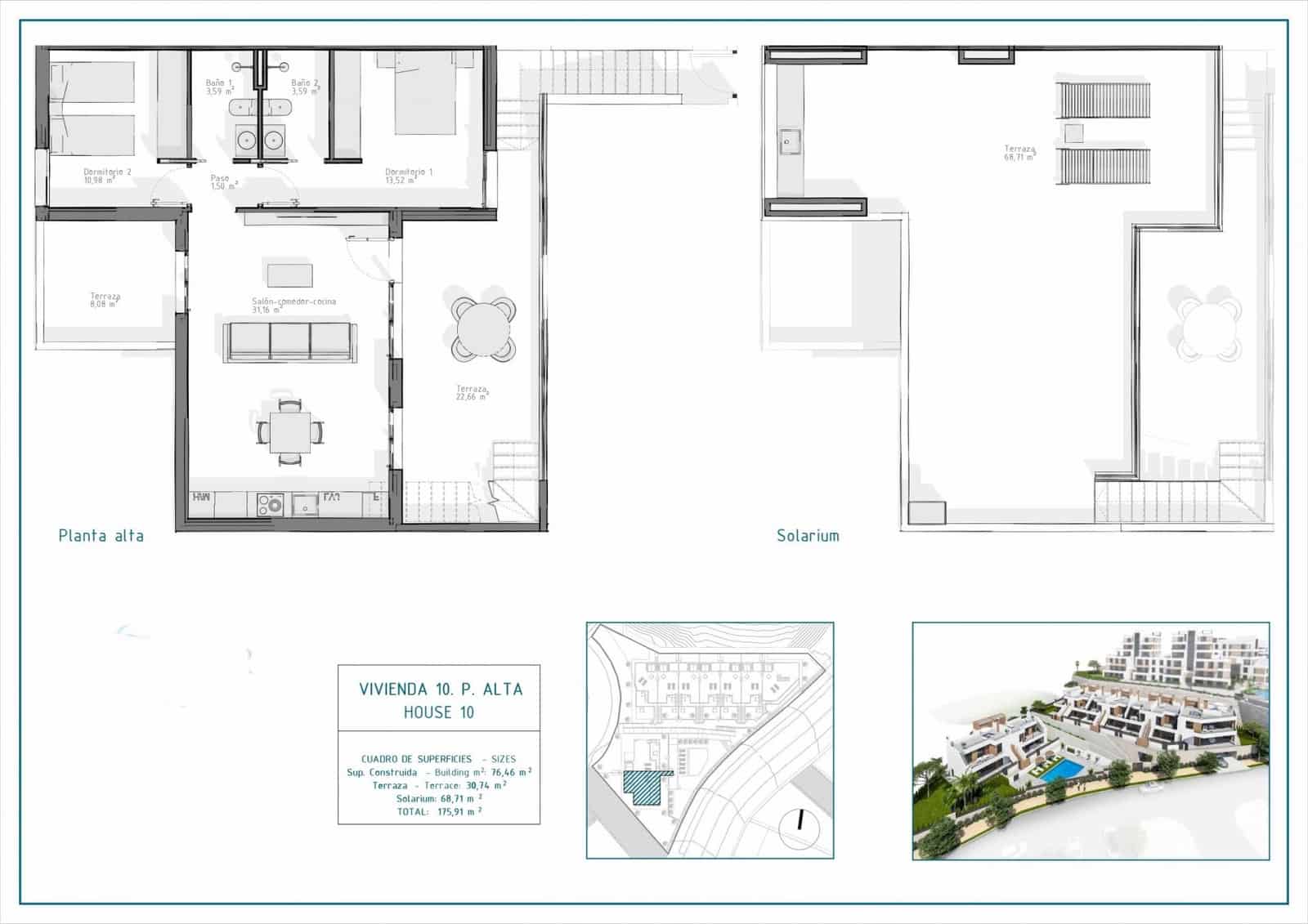 Bungalow til salgs i Vera - € 268 500 (Ref: 9440801)