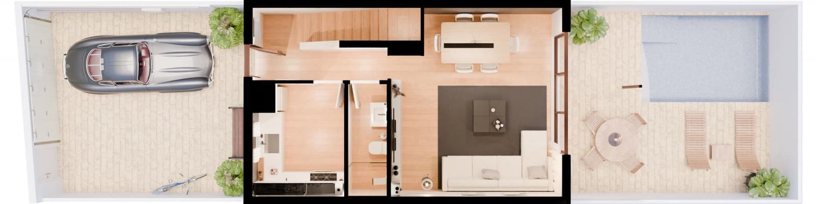 Leilighet til salgs i El Real med garasje - € 155 000 (Ref: 9440802)