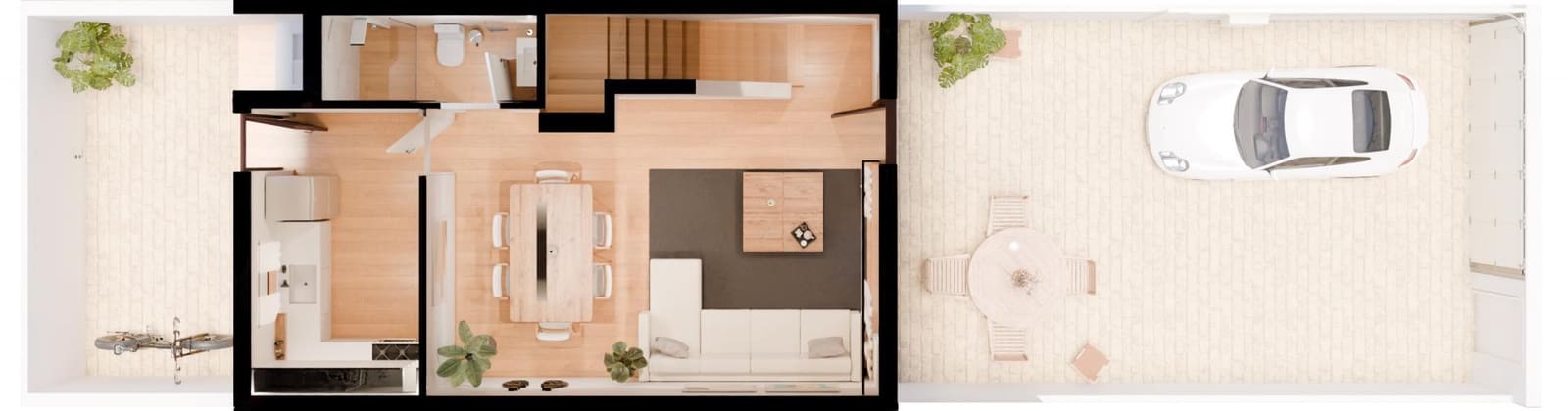 Leilighet til salgs i El Real med garasje - € 155 000 (Ref: 9440802)