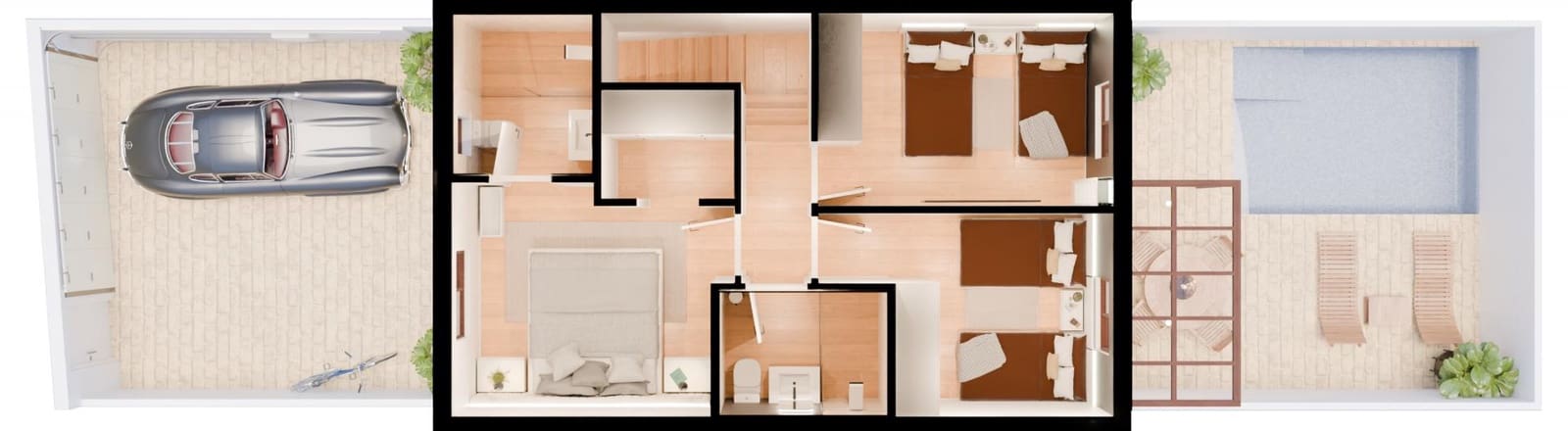 Leilighet til salgs i El Real med garasje - € 155 000 (Ref: 9440802)