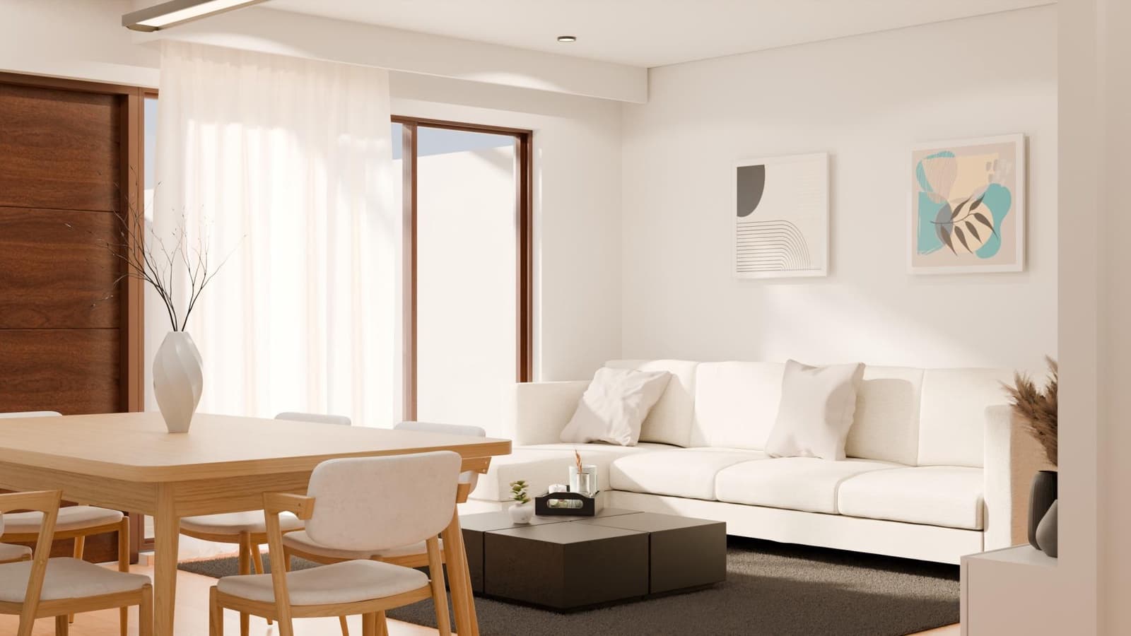 Leilighet til salgs i El Real med garasje - € 155 000 (Ref: 9440802)