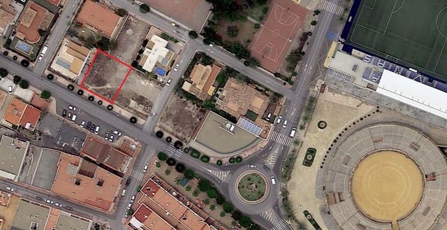 Byggetomt til salgs i Vera - € 275 000 (Ref: 9446530)