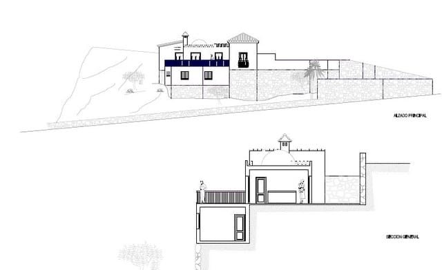 3 sovrum Villa till salu i Turre - 450 000 € (Ref: 9446531)