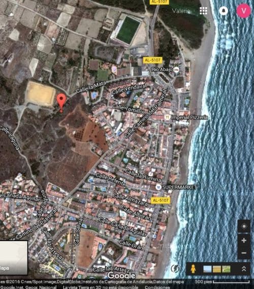 Building Plot for sale in Mojacar - € 170,000 (Ref: 9446539)