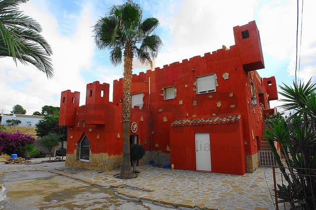 4 soveværelse Villa til salg i Los Gallardos med garage - € 370.000 (Ref: 9446543)