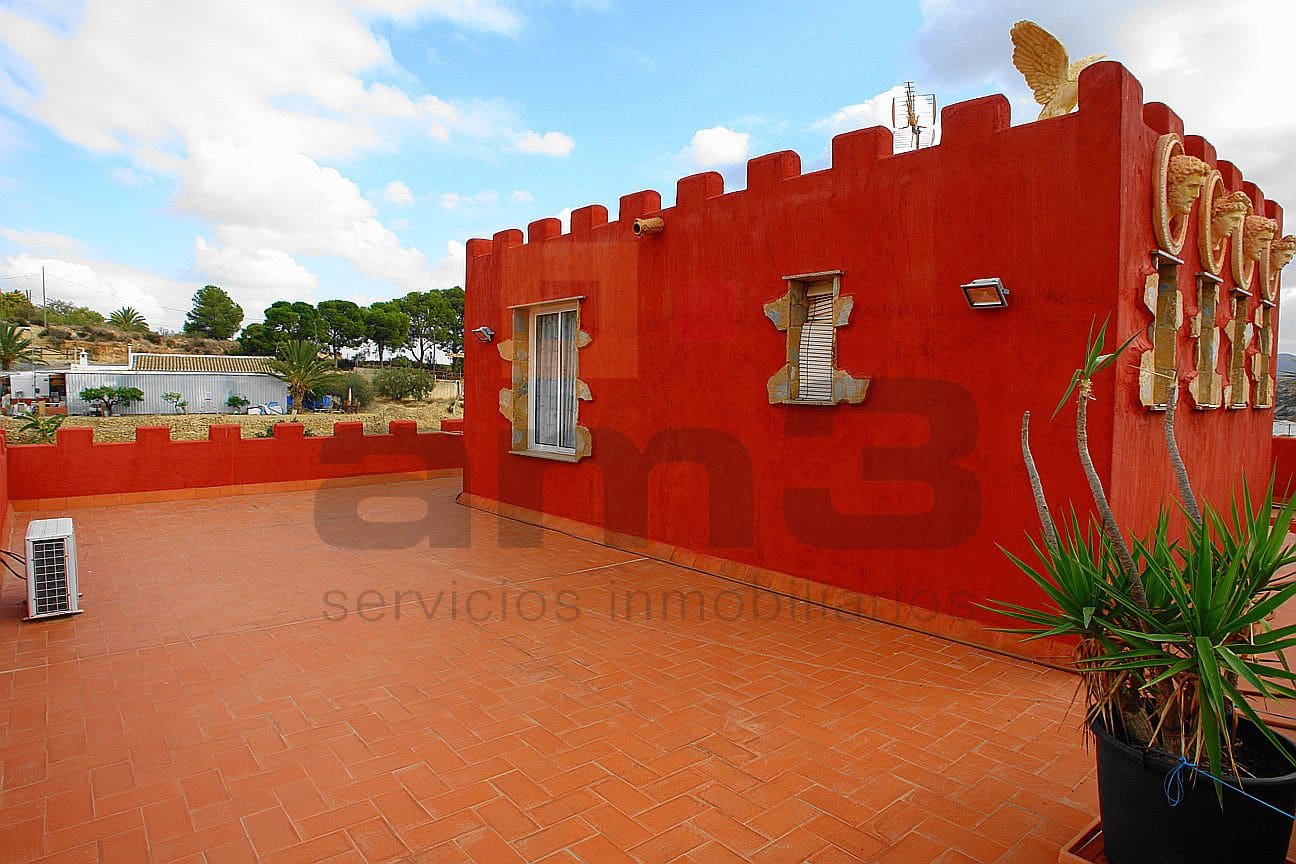 4 soveværelse Villa til salg i Los Gallardos med garage - € 370.000 (Ref: 9446543)