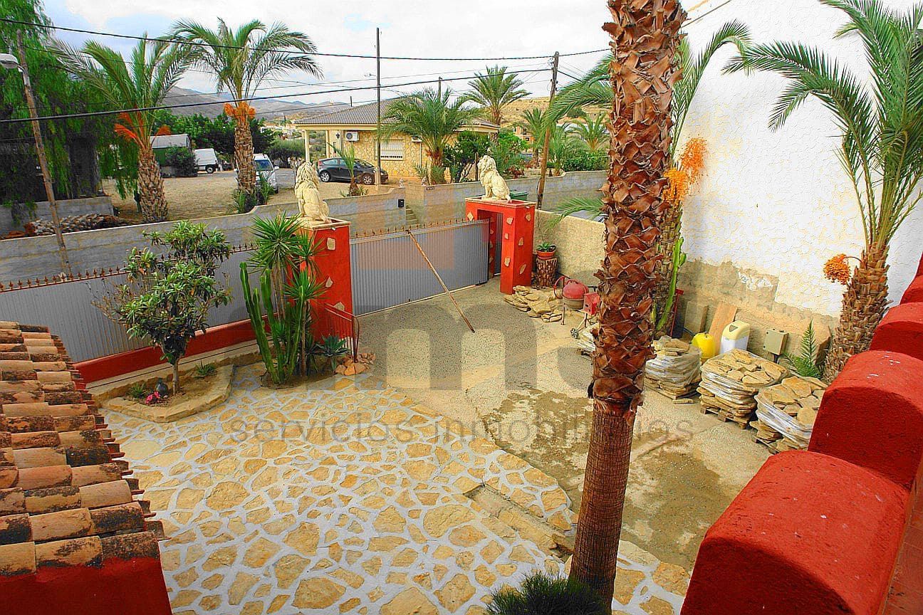 4 soveværelse Villa til salg i Los Gallardos med garage - € 370.000 (Ref: 9446543)