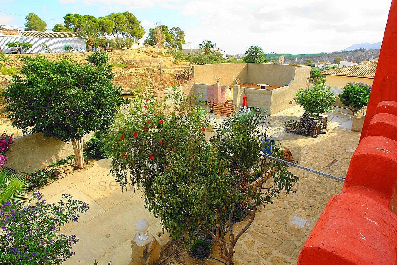 4 soveværelse Villa til salg i Los Gallardos med garage - € 370.000 (Ref: 9446543)