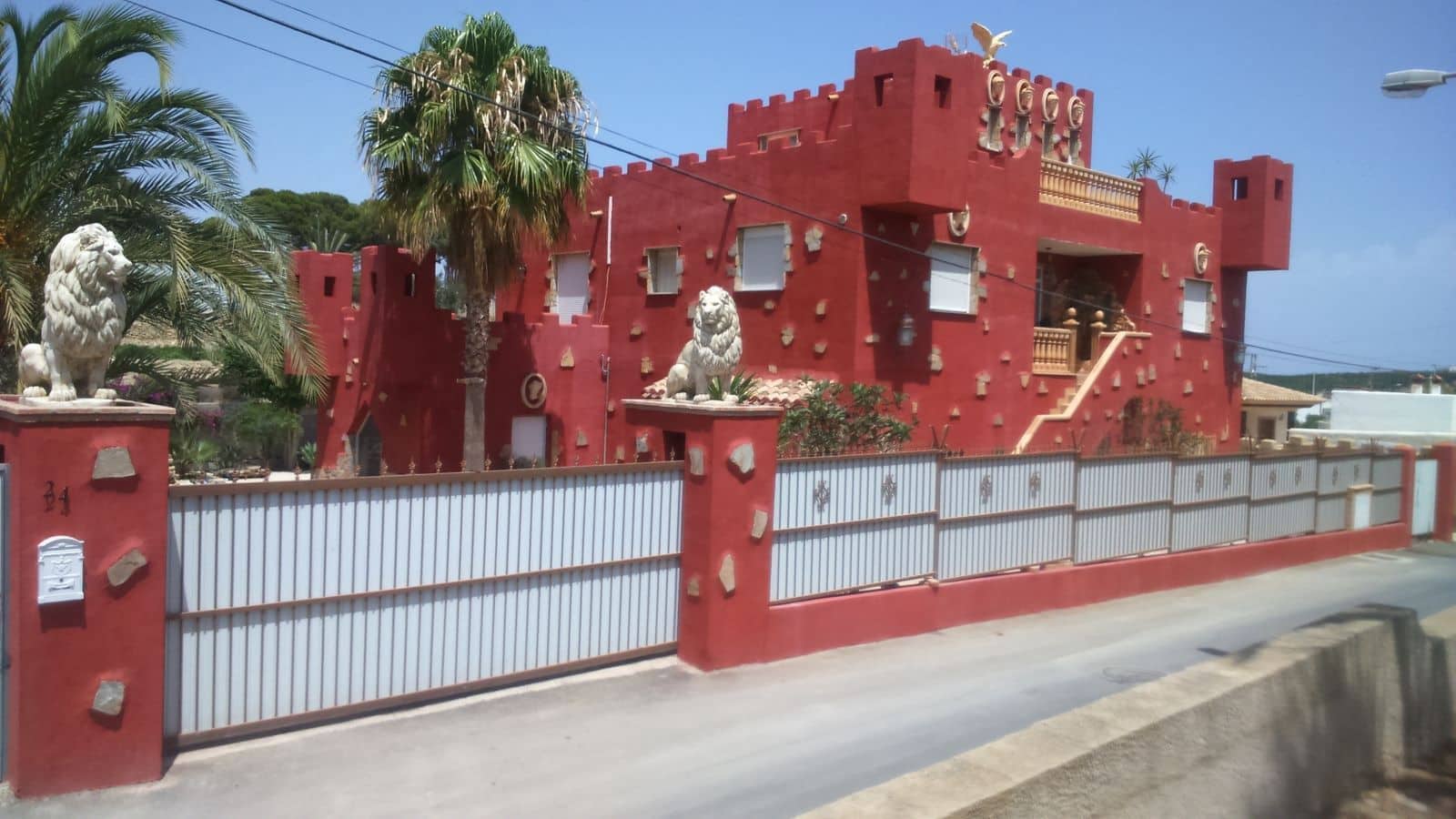 4 soveværelse Villa til salg i Los Gallardos med garage - € 370.000 (Ref: 9446543)