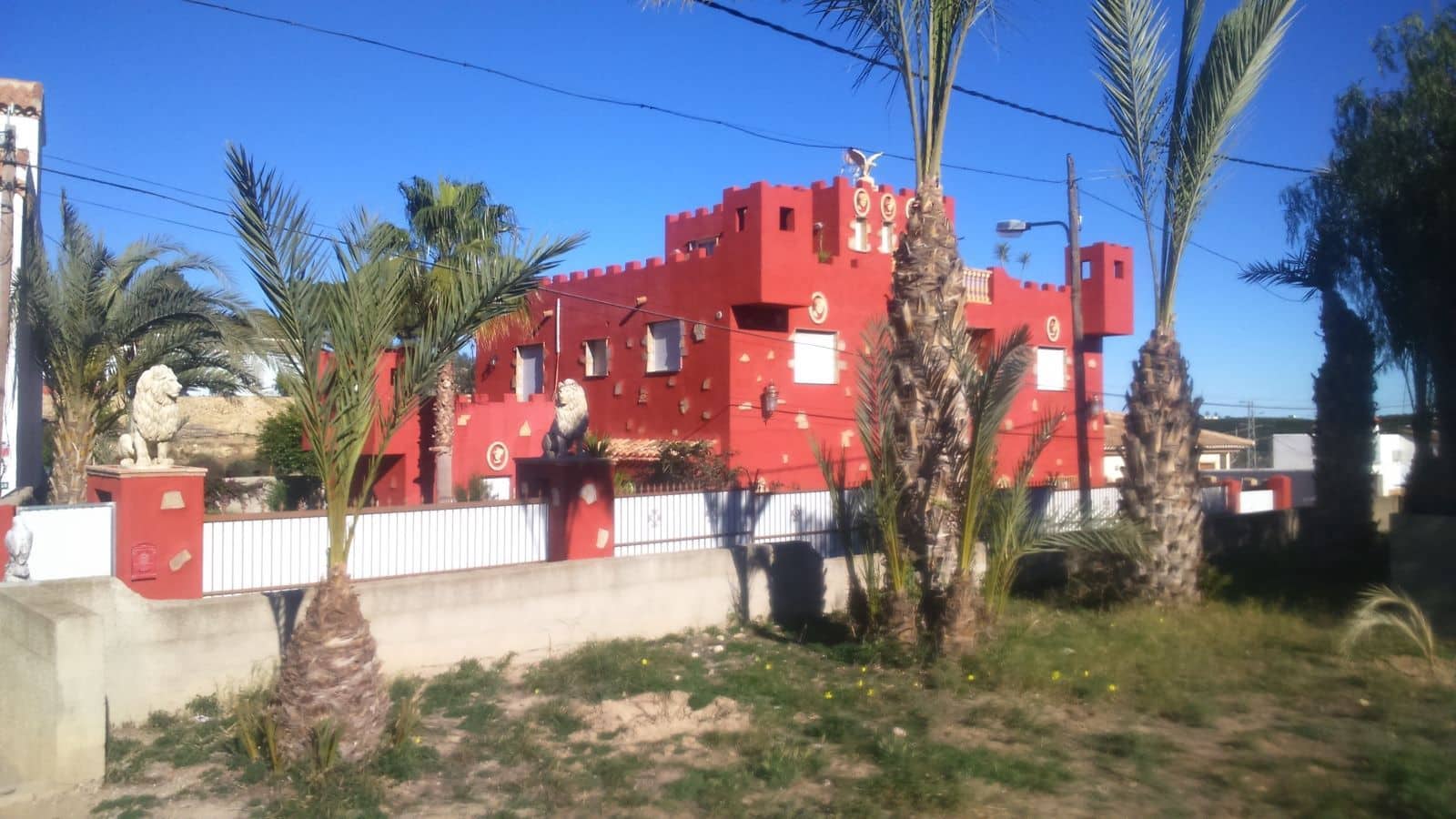 4 soveværelse Villa til salg i Los Gallardos med garage - € 370.000 (Ref: 9446543)