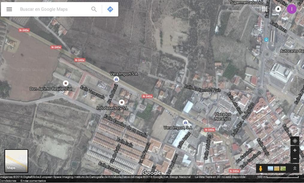 Byggetomt til salgs i Vera - € 106 000 (Ref: 9446544)