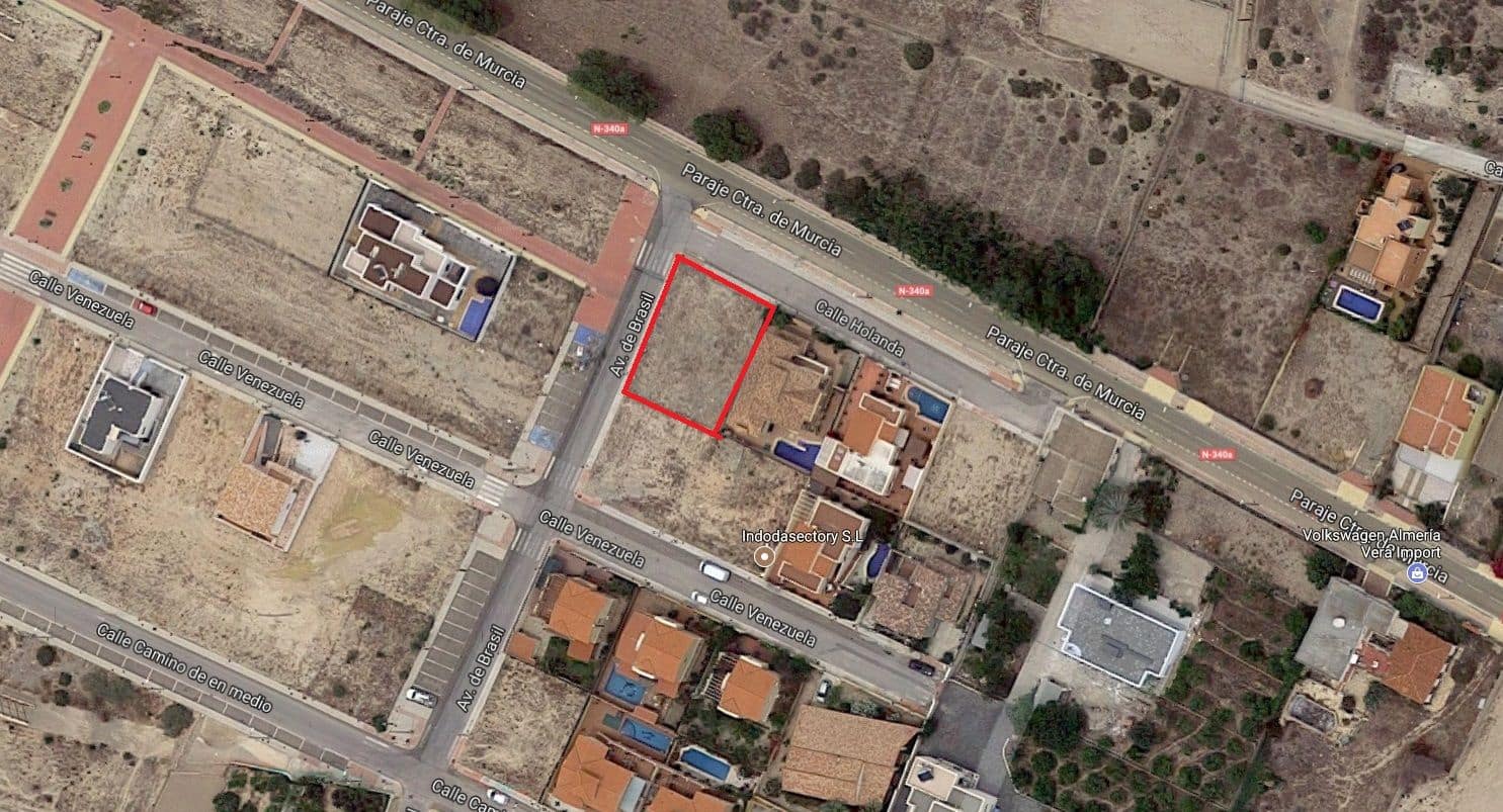 Byggegrund til salg i Vera - € 150.000 (Ref: 9446548)