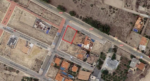 Byggegrund til salg i Vera Ciudad, Vera - € 150.000 (Ref: 9446548)