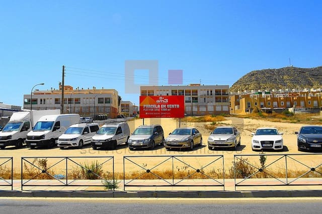 Byggegrund til salg i Vera - € 600.000 (Ref: 9446552)